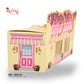 Luxury Boutique Window Gift Hamper Box with Rope Handle I RBF 2601 D1