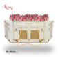 Luxury Boutique Window Gift Hamper Box with Rope Handle I RBF 2601 D2