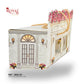 Luxury Boutique Window Gift Hamper Box with Rope Handle I RBF 2601 D2