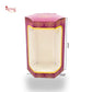 Cookies Box with Window I RCF-08 D1 Hexa I Size 5x3x3 inches I Pink Mandala