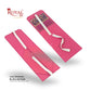 Royal Box Shop® Premium Rigid Gift Box I 8x8x3.5 Inch I Maroon I for festive, corporate gifting