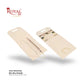 Royal Box Shop® Premium Rigid Gift Box I 12x8x4 Inch I Cream I for festive, corporate gifting